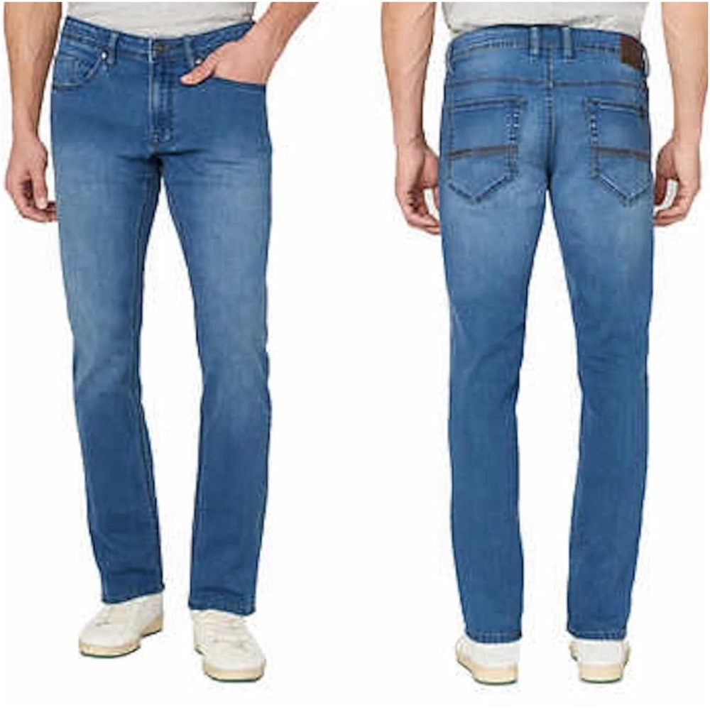 Buffalo David Bitton Men's Axel 5 Pocket Slim Stretch Jean 36x32